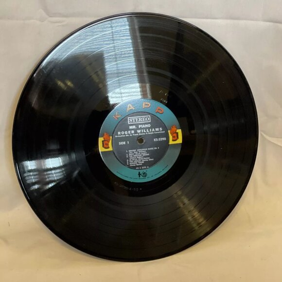 Roger Williams - Mr. Piano Kapp Records KS-3290 1962 VG+ - Picture 6 of 10